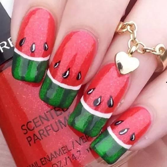 美甲吃瓜ppt,揭秘美甲行业背后的秘密与潮流趋势