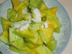 糖果吃瓜做法,甜蜜与清爽的完美融合