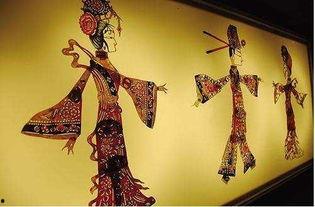 皮影戏吃瓜,一场光影交织的民俗盛宴